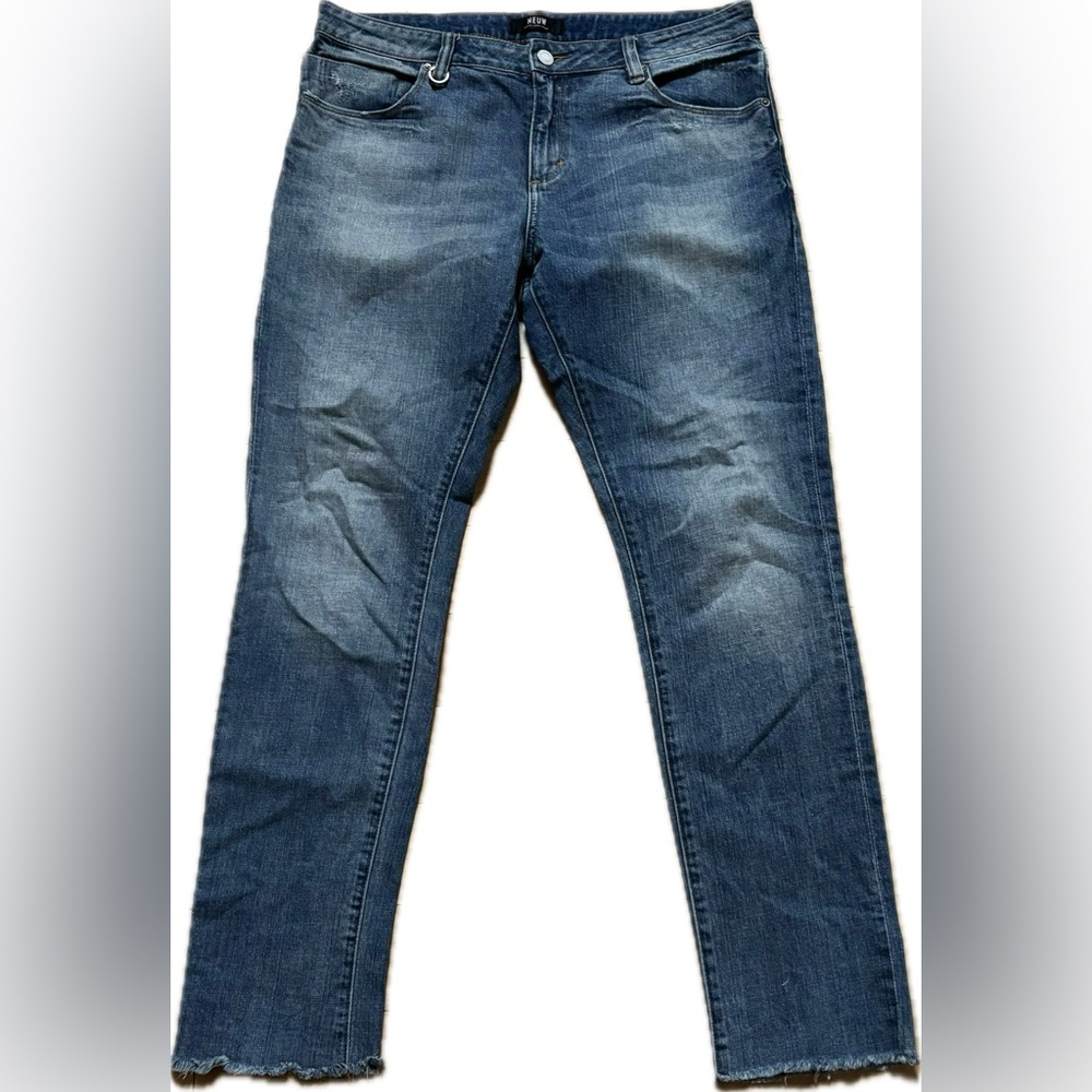 Neuw Sister Ray Blue Jeans Denim